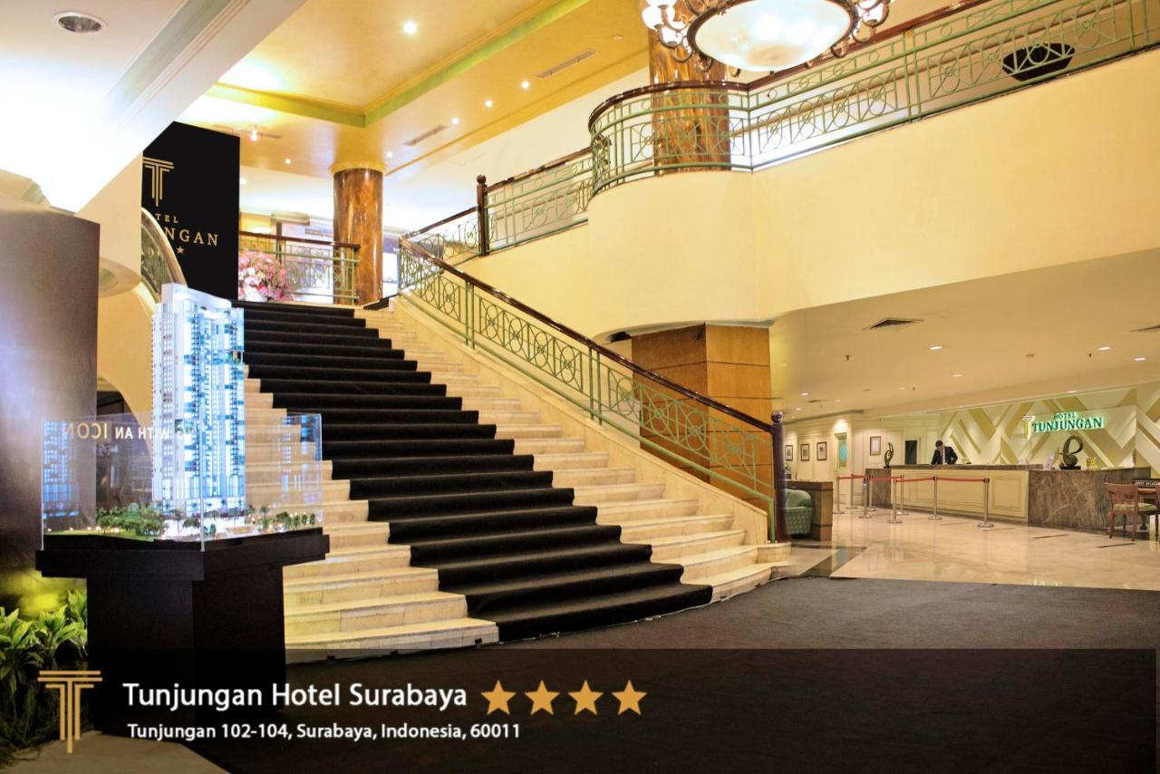 Tunjungan Hotel Surabaya Ngoại thất bức ảnh