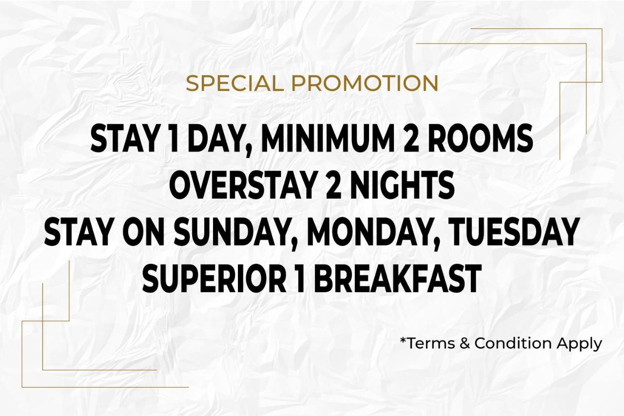 Tunjungan Hotel Surabaya Ngoại thất bức ảnh